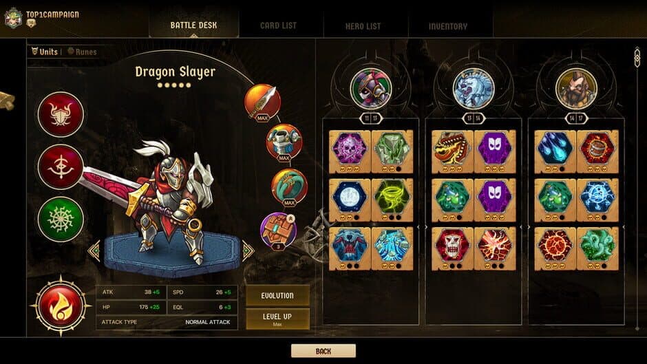 Rune Seeker screenshot 3