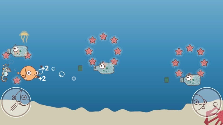 Bubbly's Symphony: Guardians of the Depths screenshot 2