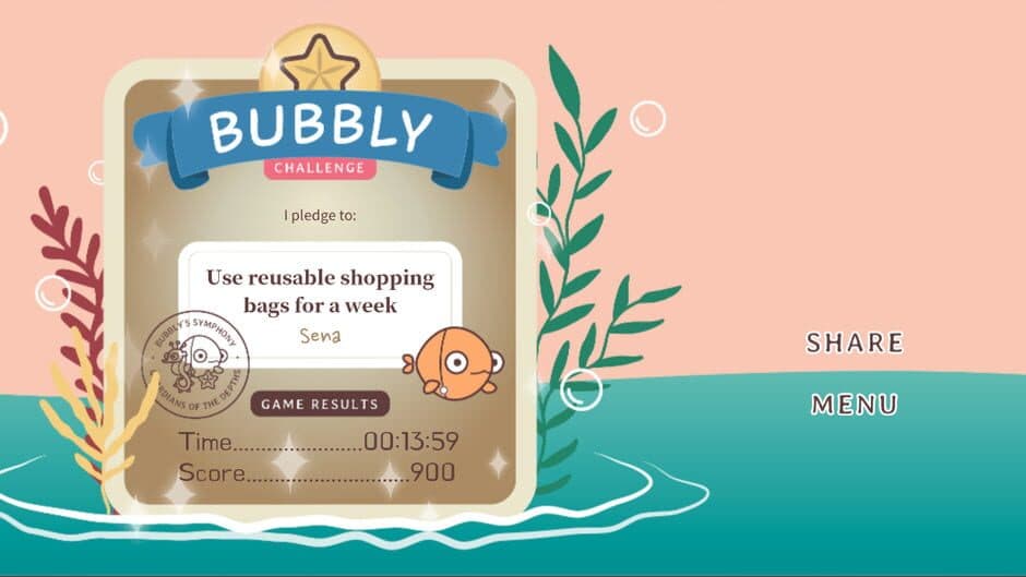 Bubbly's Symphony: Guardians of the Depths screenshot 4