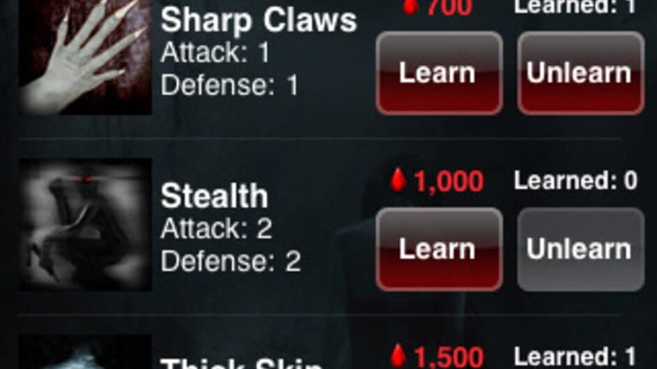 Vampires Live screenshot 3