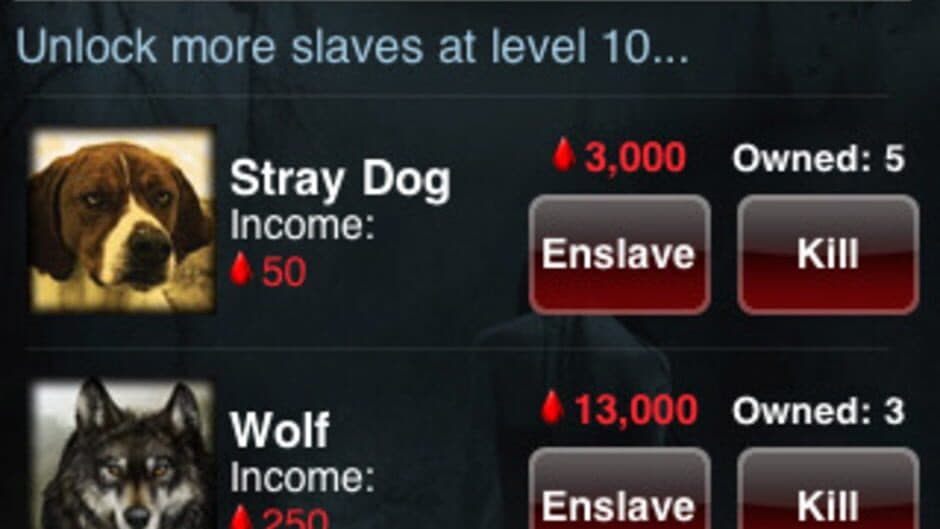 Vampires Live screenshot 2