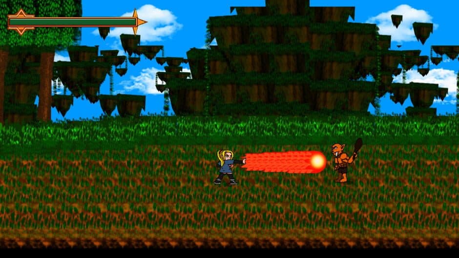 Solarys The Witch of Fire screenshot 1