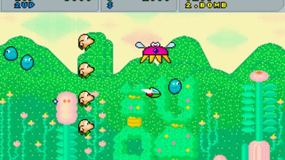 Fantasy Zone screenshot 2