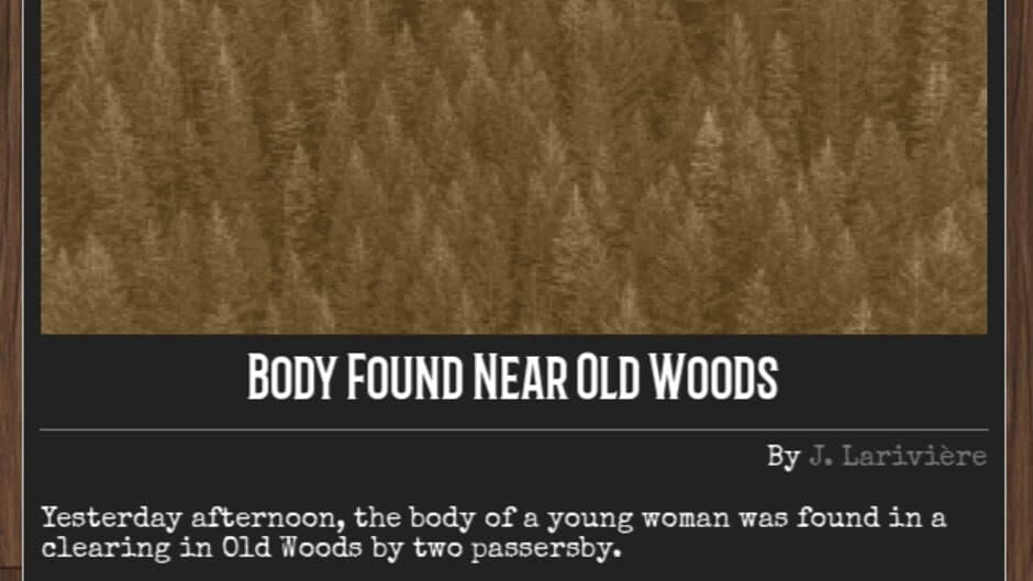 Dear Murder Diary screenshot 2