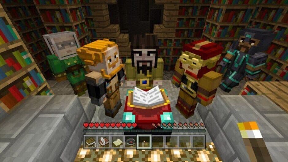 Minecraft: Minecraft Story Mode Skin Pack screenshot 1