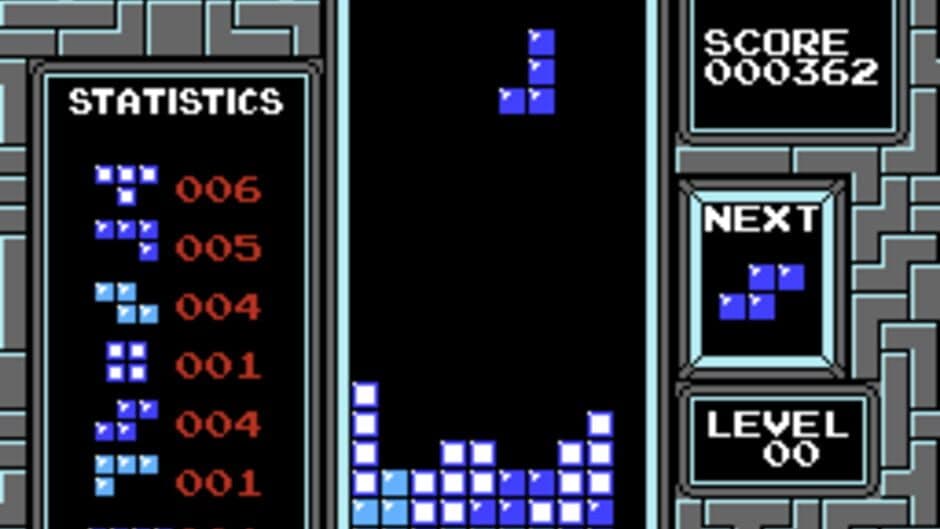 Tetris screenshot 2