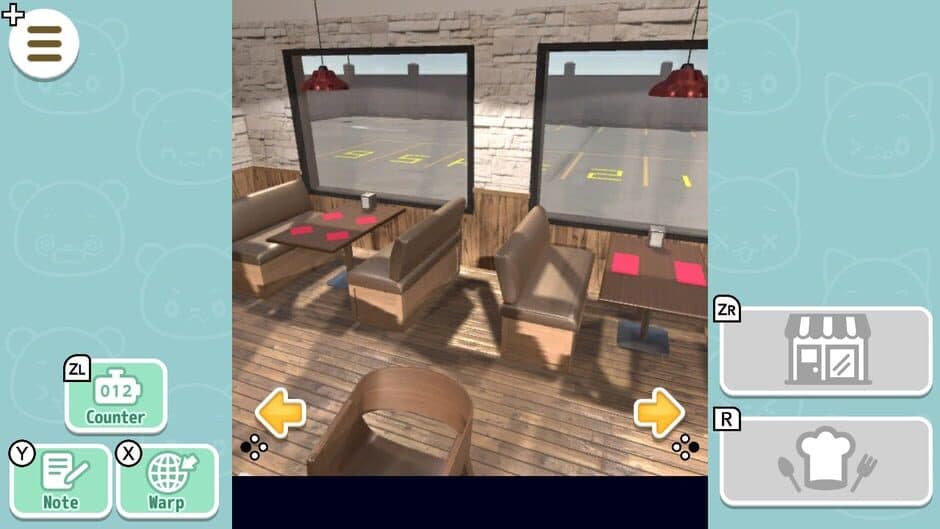 Cook 'Til Escape: Nyanzou & Kumakichi - Escape Game screenshot 2