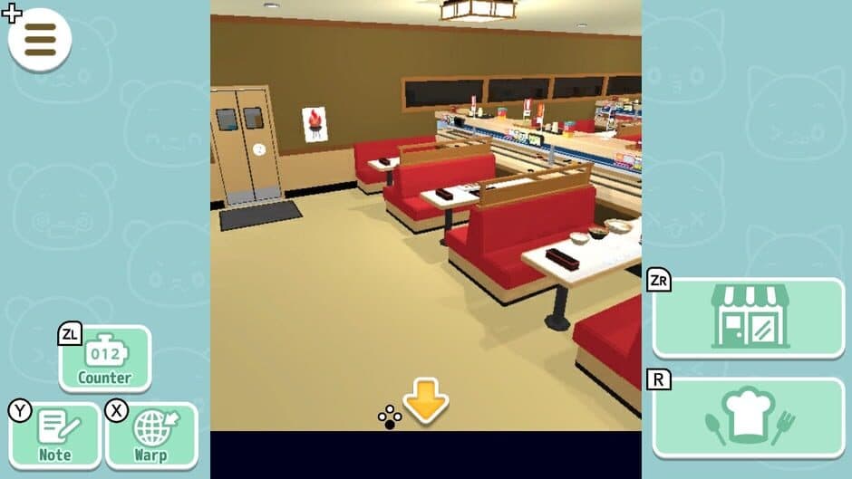 Cook 'Til Escape: Nyanzou & Kumakichi - Escape Game screenshot 5