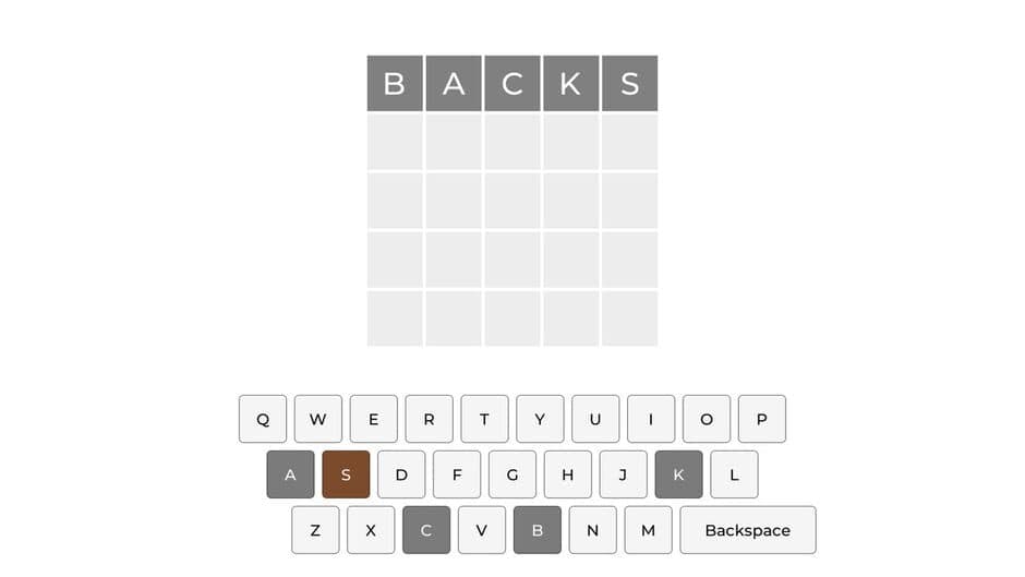 Word Guess screenshot 3
