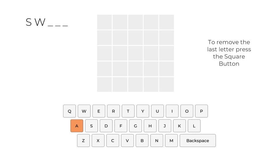 Word Guess screenshot 4