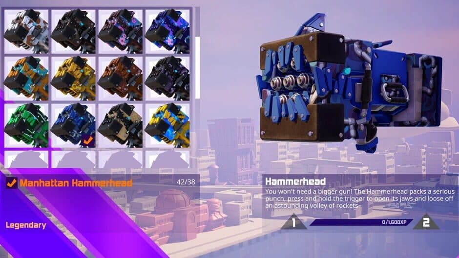 Worms Rumble: Armageddon Weapon Skin Pack screenshot 5