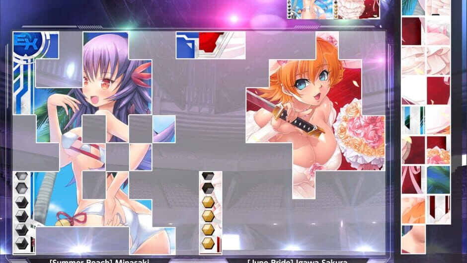 Taimanin Collection: Battle Arena screenshot 2