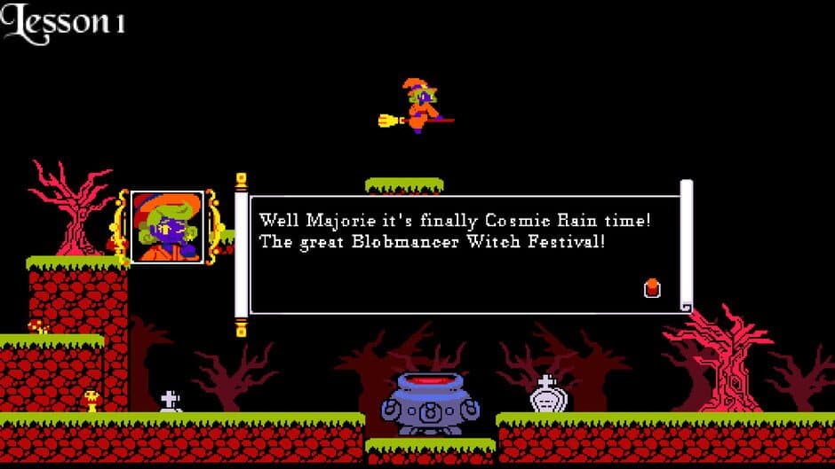 Cosmic Rain screenshot 2