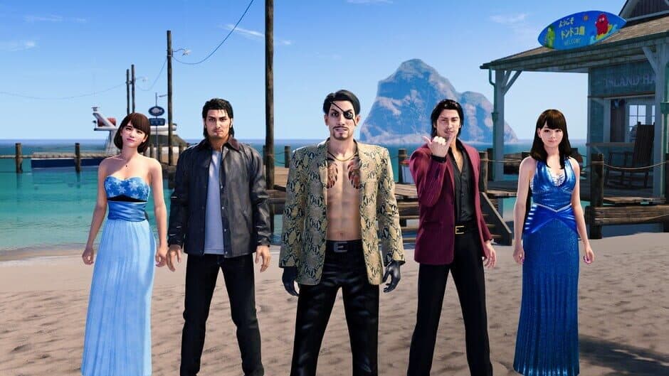 Like a Dragon: Infinite Wealth - Sujimon & Resort Bundle screenshot 1