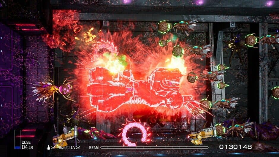 R-Type Final 2: B-99 Apocalypse R-Craft screenshot 3