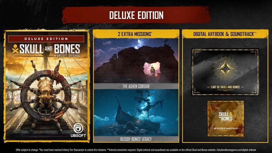 Skull and Bones: Deluxe Edition screenshot 2