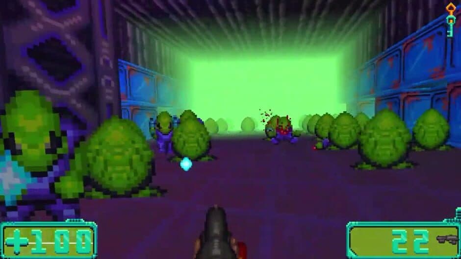 DOSMan: Space Aliens in Space! screenshot 5