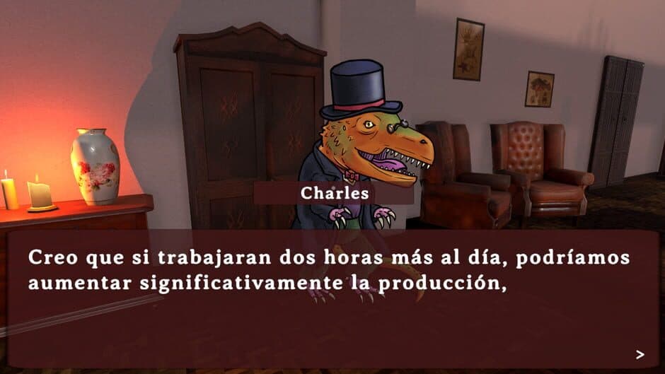 Vincent's Chocolate screenshot 2