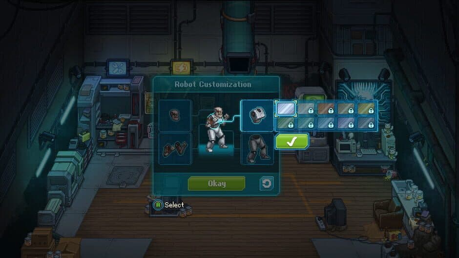 Punch Club 2: Iron Fist screenshot 1