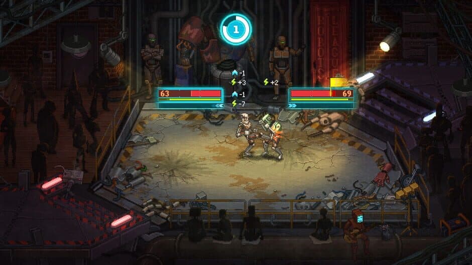 Punch Club 2: Iron Fist screenshot 5