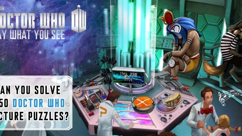 Doctor Who: Say What You See screenshot 1