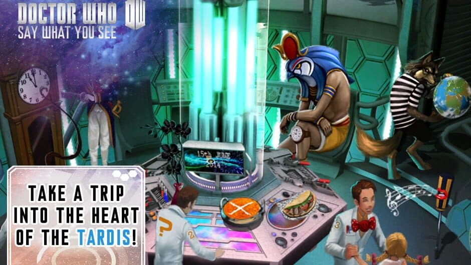 Doctor Who: Say What You See screenshot 3