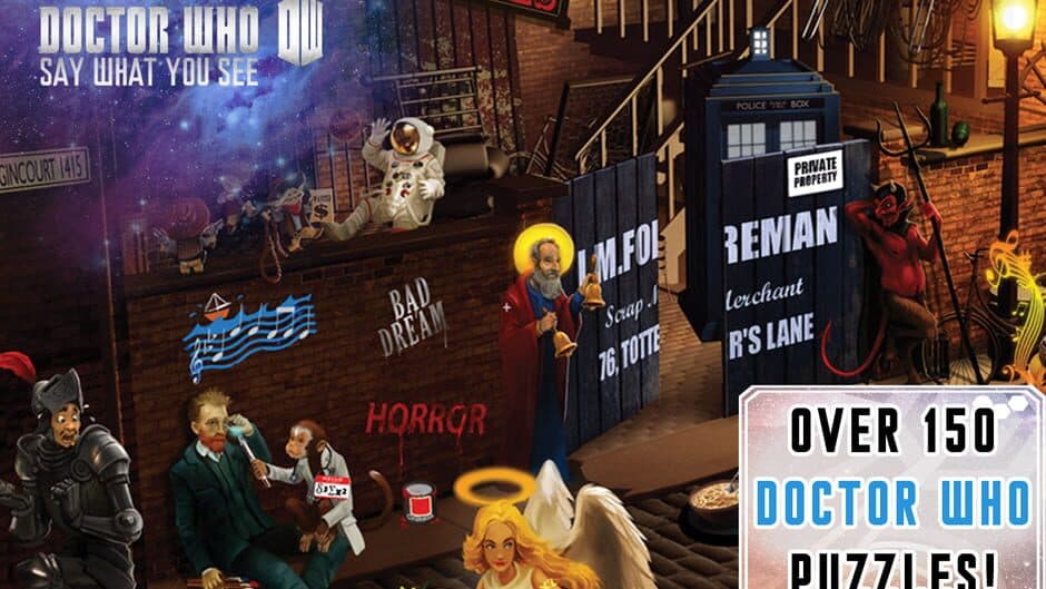 Doctor Who: Say What You See screenshot 4