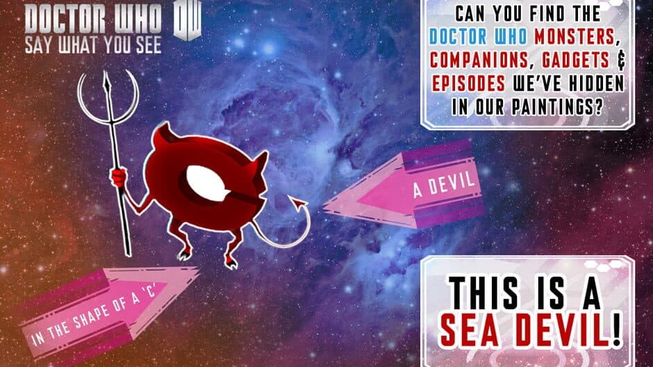 Doctor Who: Say What You See screenshot 5