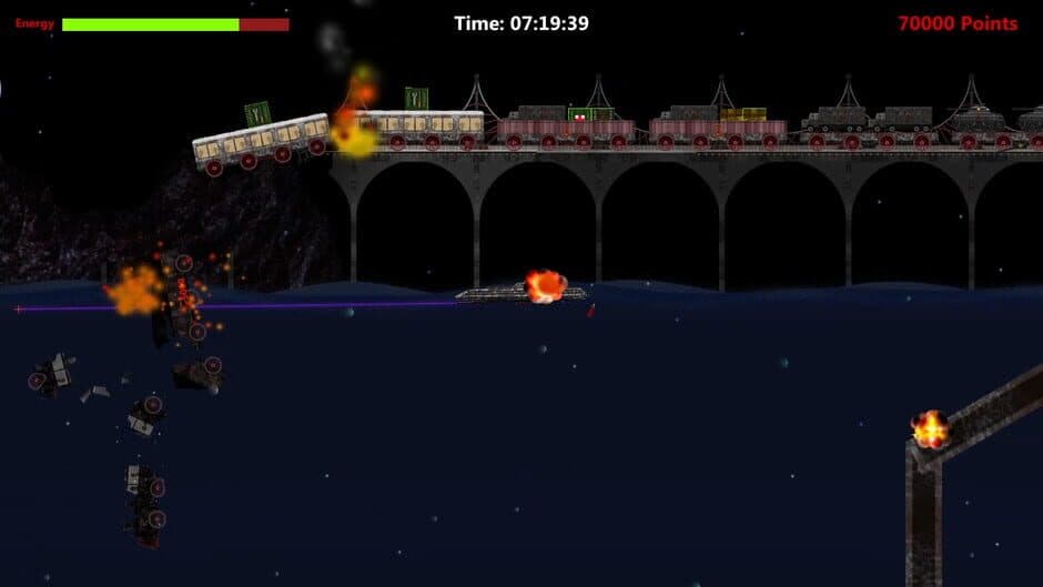 Submarines 2D screenshot 4