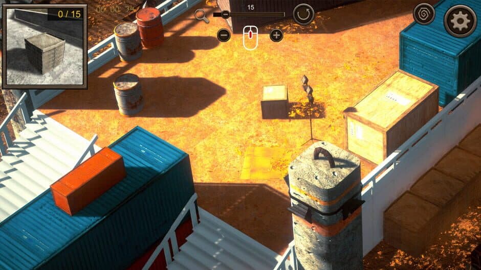 Hidden FPS Shooting Top-Down 3D screenshot 1