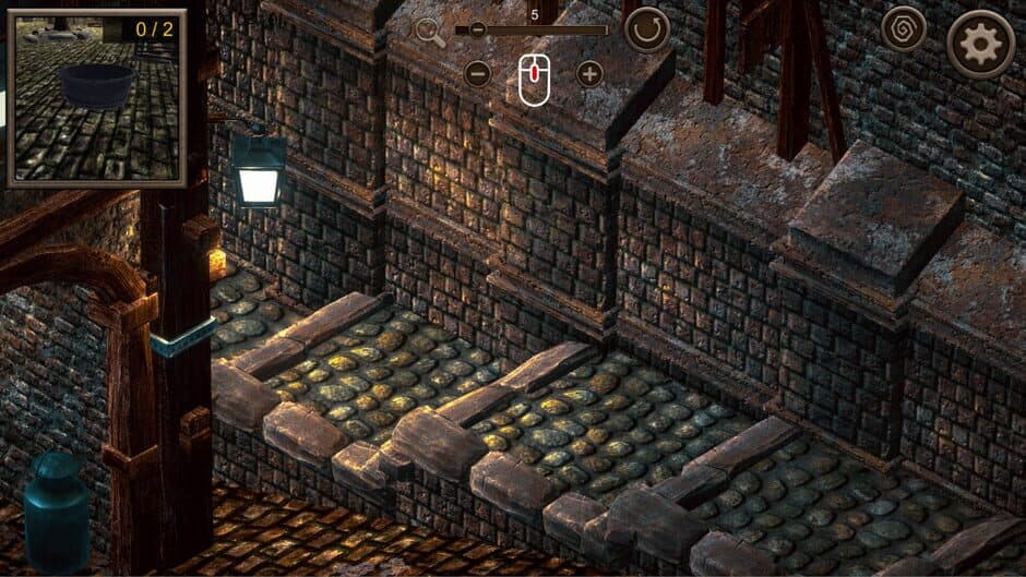 Hidden Haunted Town Top-Down 3D screenshot 3