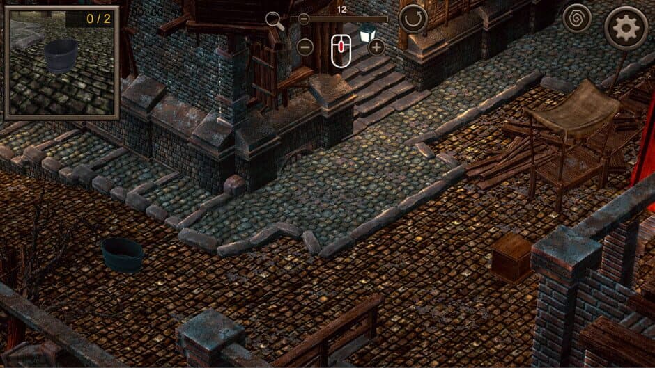 Hidden Haunted Town Top-Down 3D screenshot 4