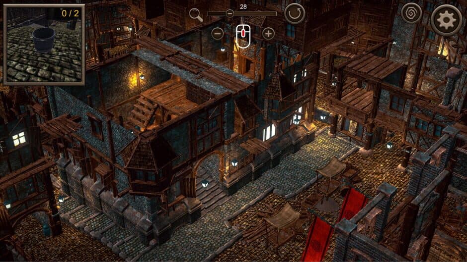 Hidden Haunted Town Top-Down 3D screenshot 5
