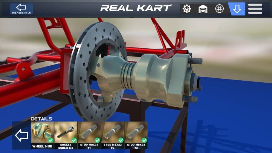 Real Kart screenshot 4