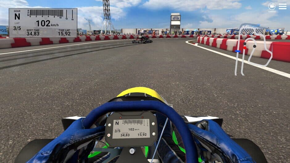Real Kart screenshot 1