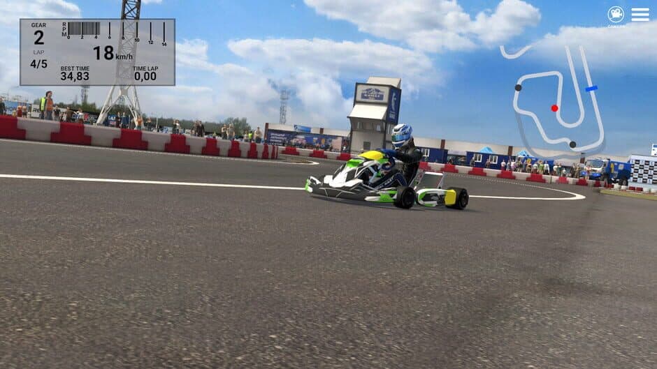 Real Kart screenshot 2