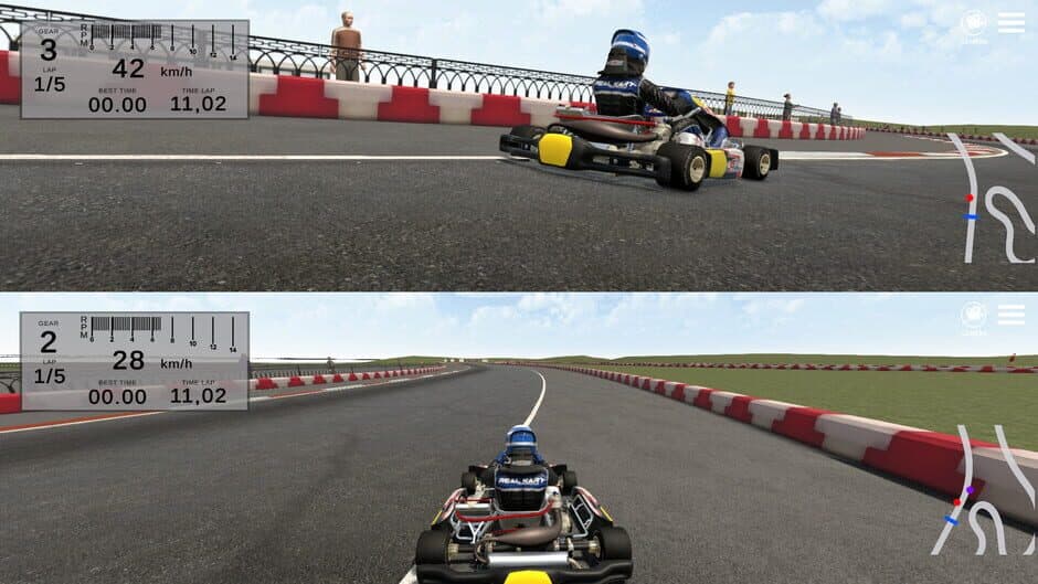 Real Kart screenshot 3
