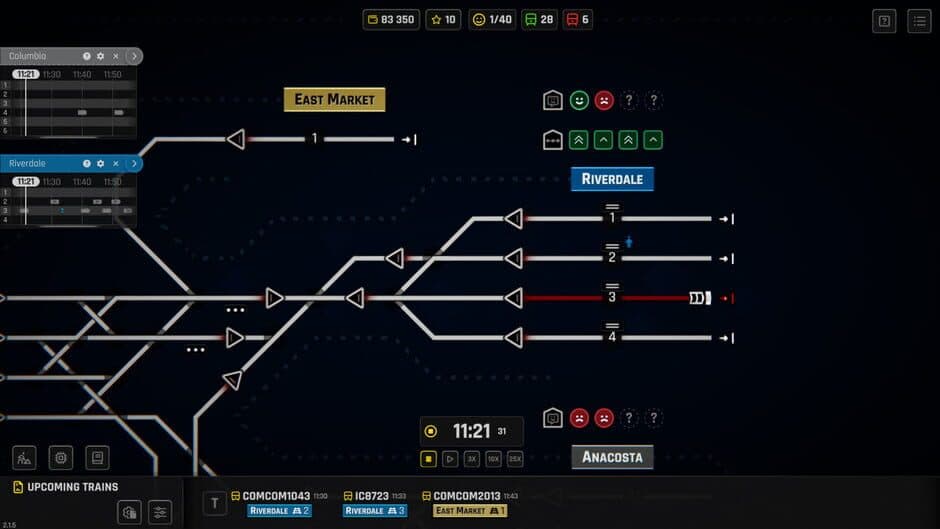 Rail Route: Happy Passengers screenshot 2