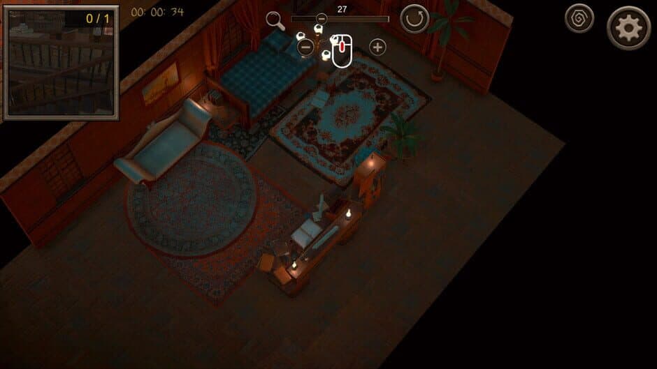 Hidden Old House Top-Down 3D screenshot 5