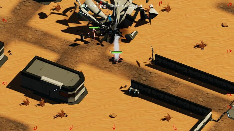 Droid Wars screenshot 5