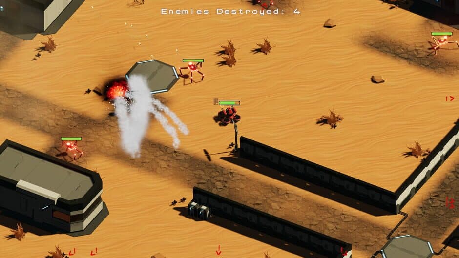 Droid Wars screenshot 2