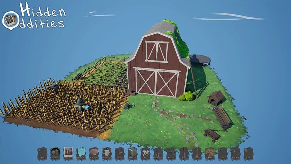 Hidden Oddities screenshot 1