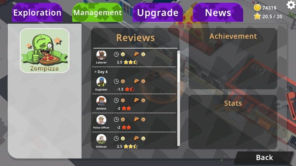 Zompizza screenshot 6