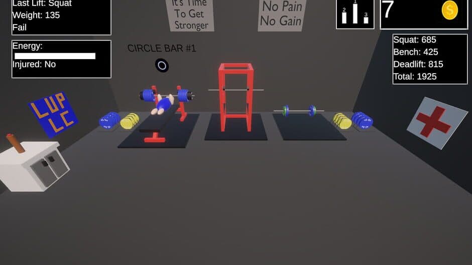Lifting Unlimited screenshot 1