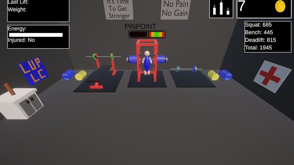 Lifting Unlimited screenshot 2
