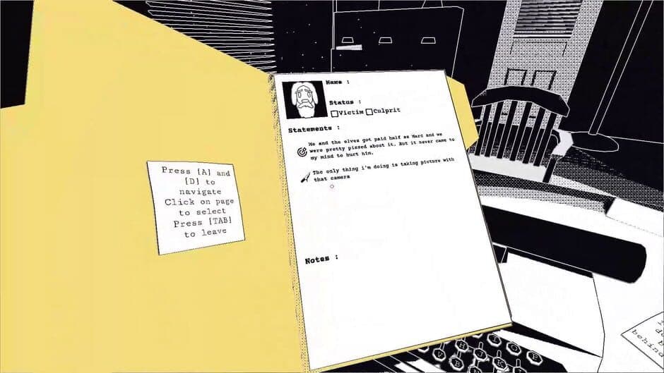 The Cold Case screenshot 1