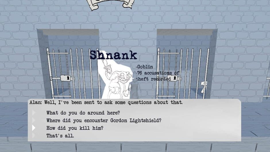 The Lightshield Report screenshot 2