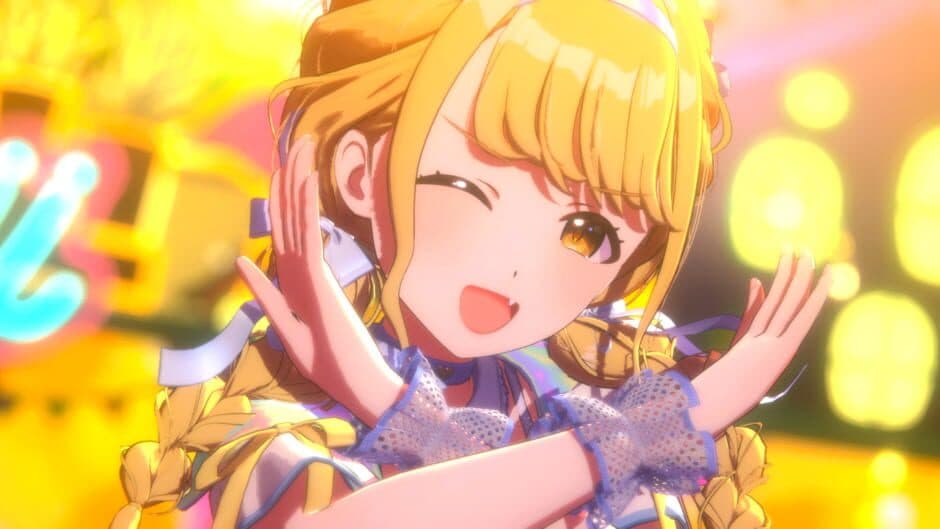 Gakuen Idolmaster screenshot 3