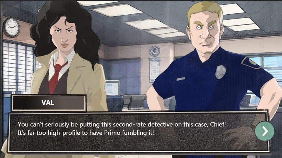 Primo Richards: Case 1 screenshot 1