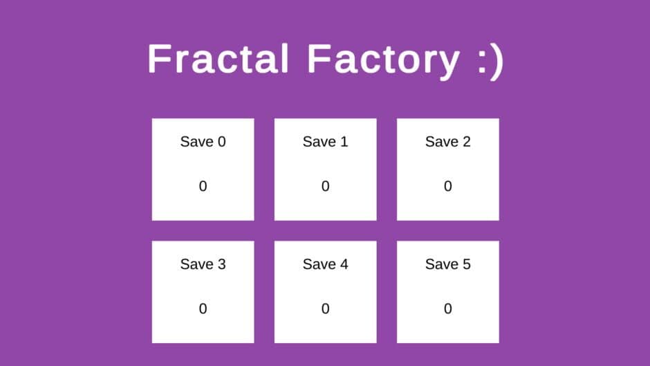 Fractal Factory screenshot 4
